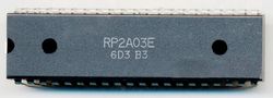 CPU RP2A03E