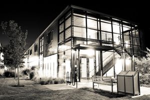 밤의 모르켄 센터