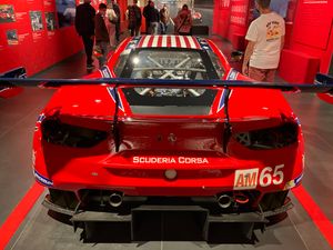 페라리 488 GTE (Ferrari 488 GTE) - 페라리 박물관 전시 차량