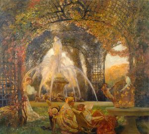 가스통 라 투슈, 정자(The Arbor), 1906