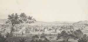 1857년 페탈루마의 모습