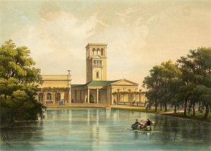 오제르키 파빌리온 (1840년대), 예고르 메이어 작품