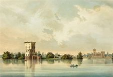 올긴 연못 (1840년대), 예고르 메이어 작품