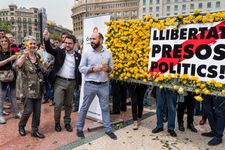 아라공네스, 2018년 4월 23일 생 조르디 축일 행사