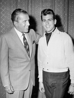 페이비언, 1959년 에드 설리번 쇼 출연