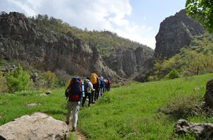 사르다브 협곡으로 향하는 쿠르디스탄 산악 등반 연맹 (2015)