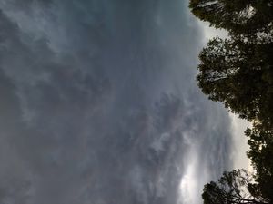 페이슨 상공의 여름 폭풍