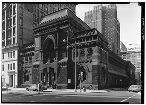 1965년의 퍼니스-휴이트 건물