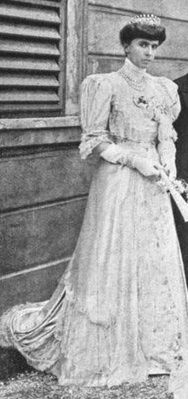 포르투갈의 인판타 마리아 안토니아, 파르마 공작 부인, 1906년