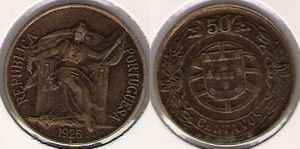 50 센타보, 1926