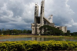 베네수엘라의 수호성인인 코로모토 성모 가톨릭 성지