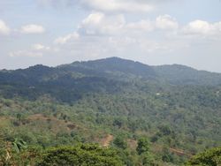 포르투게사 주 수크레 시의 산악 풍경