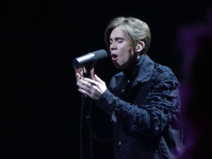 2018년 공연하는 산드만