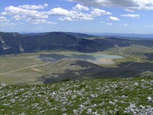 블리디녜 호수의 모습