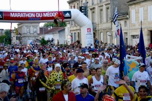 포야크 마라톤 참가자