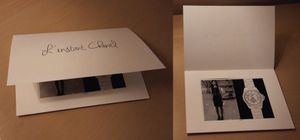 2013년 싱가포르 샤넬 행사에서 인쇄된 사진