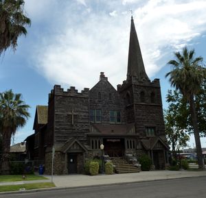 제1회중파 교회, 사적지