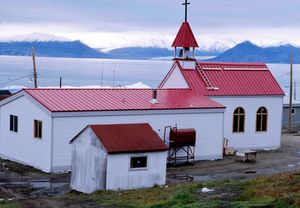 폰드 인렛의 가톨릭 교회