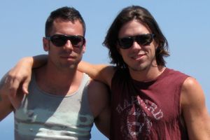 도슨(오른쪽)과 PJ DeBoy