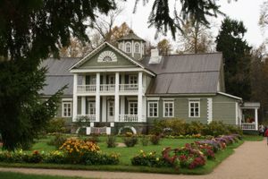 표트르 가니발의 영지, 페트롭스코예