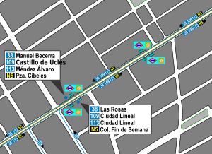 역 주변 환승정보