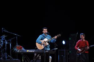 무대 위의 표트르 날리치