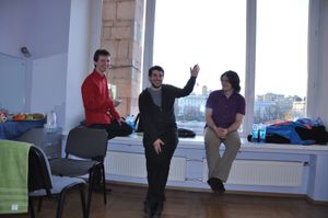 표트르 날리치(가운데)