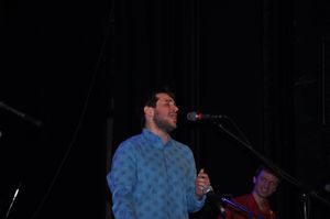 무대 위의 표트르 날리치