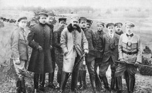 유제프 피우수트스키와 1917년 폴란드 군사 기구 최고 사령부