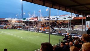 FC 볼렌담의 홈구장 크라스 스타디온