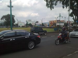 푸르워케르토의 거리