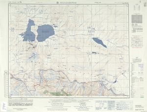 마나사로바르 호수 지역 (1954)