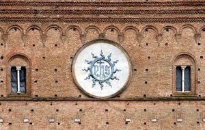 푸블리코 궁전의 그리스도 상징