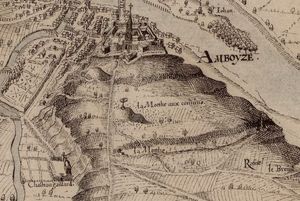  1600년의 앙부아즈 지도