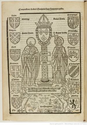 프랑스 12명의 귀족 문장, 1516