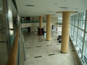 퓨전테크놀로지 센터 내부전경