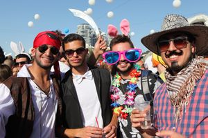 텔아비브의 퓨림 거리 축제 (2015)