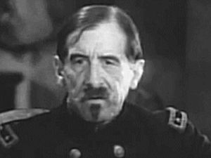 셰리던 장군 역의 캠포 (1930년 작 에이브러햄 링컨)