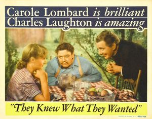캐럴 롬바드, 찰스 로튼과 프랭크 페이, 데이 뉴 왓 데이 원티드(1940)