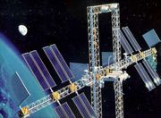 1987년에 계획된 우주정거장 디자인