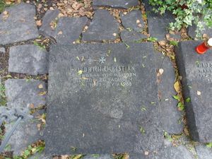 작센의 마르크그라프, 마이센 공작, 프리드리히 크리스티안의 묘비