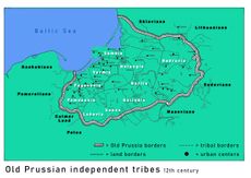 12세기 고대 프루센의 정치적, 부족적 분열