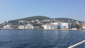 해군사관학교가 있는 헤이벨리아다, 프린스 제도의 두 번째로 큰 섬