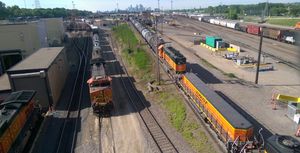 BNSF 노스다운 분류 야드