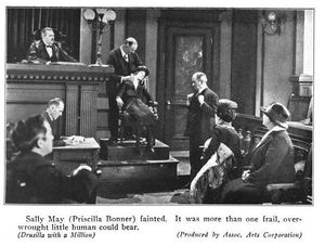 프리실라 보너, 《백만 달러의 드루실라》(Drusilla with a Million, 1925)의 한 장면