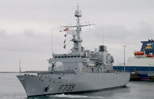 셰르부르에 정박한 Germinal