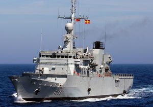 모로코 해군 무함마드 V