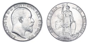 1909년 플로린, 조지 윌리엄 드 소스가 디자인함