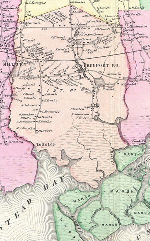 프리포트 지도, 1873