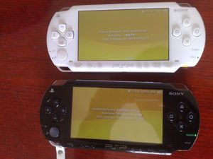 PSP-1002에서 실행되는 CFW 5.50